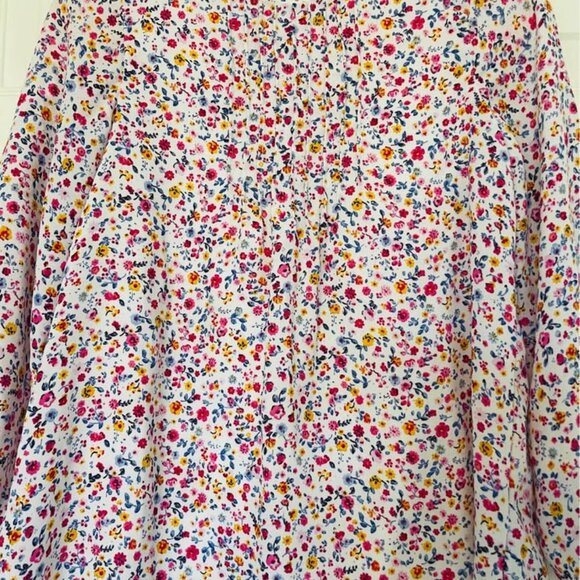 Mothercare girls floral dress - Picture 4 of 4